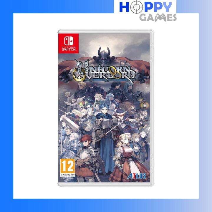 Unicorn Overlord Nintendo Switch Unicorn Over Lord | Lazada Singapore