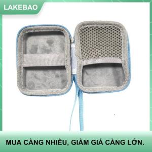 【LAKEBAO】 Nylon + EVA vỏ cứng Máy ảnh kỹ thuật số trường hợp du lịch nhỏ máy ảnh lưu trữ chủ cho các phụ kiện SD Thẻ CCD thẻ