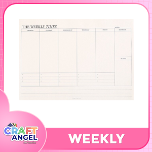 2026 Weekly Monthly Planner B5 60 Sheets Goal Tracker Desk Calendar Organizer Planner Notebook
