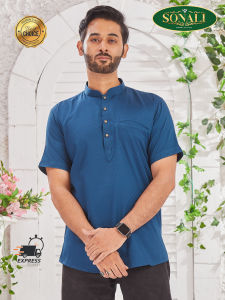 Sonali Premier Quality Mens Top / kurta melayu / Traditional Mens Wear Jippa - Q1918