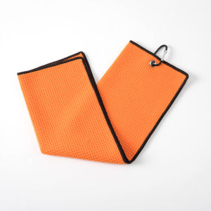 GYMPRO Thể thao ngoài trời khăn 40x60cm khăn golf với móc làm mát khăn 8 màu Vải microfiber cho những người yêu thích golf khăn bánh quế dễ sấy khô nhanh clip hạng nặng phụ kiện người yêu golf