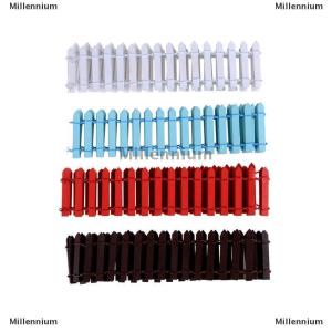 [COD] Millennium 100x5cm thu nhỏ cổ tích vườn gỗ hàng rào nhà búp bê Phụ kiện tự làm trang trí