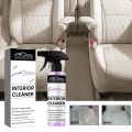 Car Seat Cleaner Powerful Stain Remover Interior Dashboard Seat Stain Remover Non-Damaging Leather Refurbishment Maintenance Cleaner. 