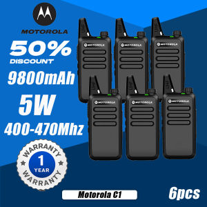 Motorola C1 Walkie Talkies UHF 400-470 Mhz Marine High-frequency Long range Two Way Radio 10KM