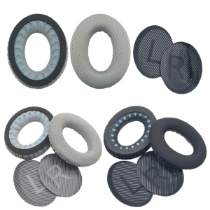 Replacement Headphone Ear Cushions Ventilated Memory Foam Earpads For QC35 Noise Reduction