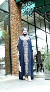 Kaftan Modern Bordir Mewah & Kondangan Kekinian Cantik