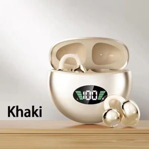 💥 Local Stock💥Bone Conduction Wireless Earphones OWS Fully Open Earhook Clip On 5.4 Bluetooth Headphones Stereo Music Call Noise Cancelling Earbuds