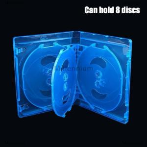 [COD] Millennium CD Case CD Storage Box 1Pc Blu-ray Replacement Game Cases Protective Box For PS4 PS5 CD DVD Discs Storage Bracket Box
