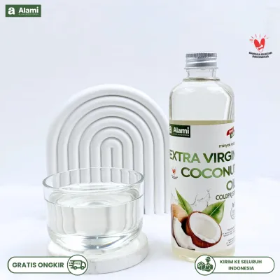 VCO Untuk MPASI 250 ml Minyak kelapa Murni | virgin coconut Oil | Organic 100% Original