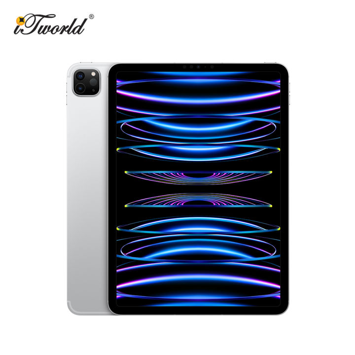 Apple 11-inch iPad Pro 4th Gen Wi-Fi + Cellular [2022]