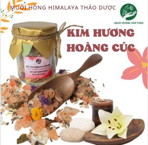 các loại MUỐI HỒNG THẢO MỘC ngâm chân gói 50g  MUỐI HỒNG HIMALAYA ngâm tắm  hoa khô trà hoa muối biển tẩy da chết đá muối spa massage hoa trà tinh dầu thiên nhiên cao cấp hoa khô Bạch Hương Vân Thảo