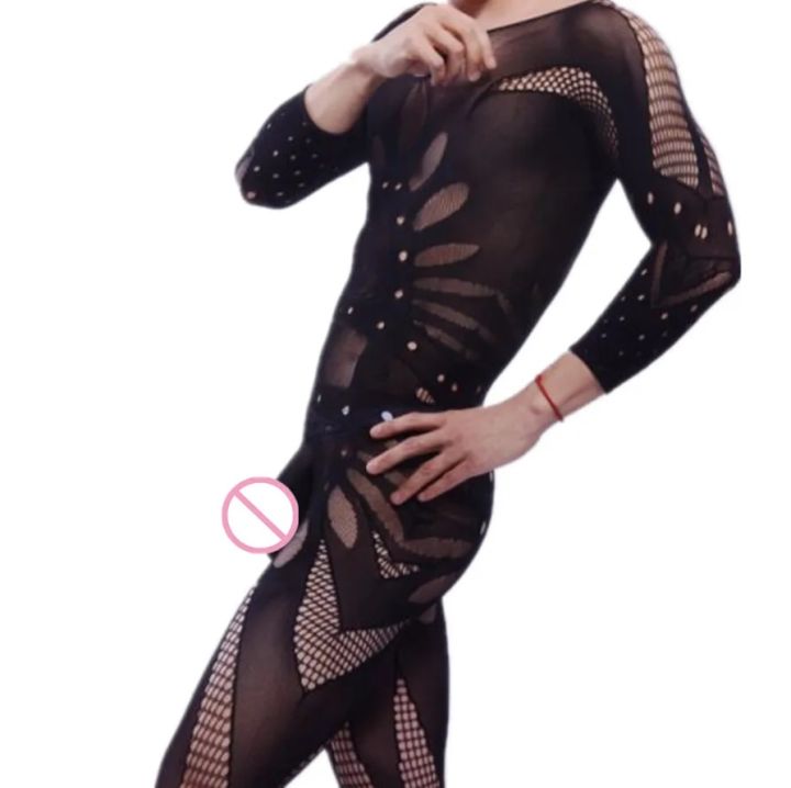 One piece 2024 fishnet jumpsuit