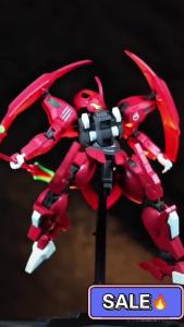 DAM 1/144 Scale Battle Mecha Robot Model Kit Fully Articulated Action Figure Toy