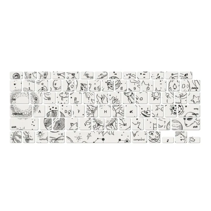 Ốp Tên Lửa Vũ Trụ Cho MacBook Air Pro 13 11 Inch Model A1932 A2179 ...
