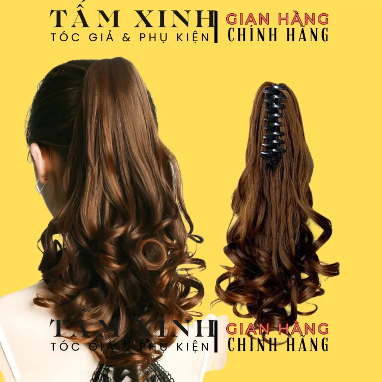 Khám phá Tóc giả nhập từ Trung cho mọi phong cách