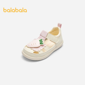 Balabala Baby Toddler Shoes Childrens Sandals Baby Boys Treasure Girls Treasure Non Slip Summer 2024 Fashion Cute