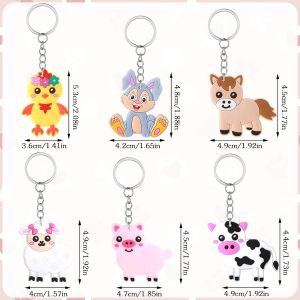 Farm Barn Yard House Red Barn Farm Animals Theme Birthday Party Loot Bags Loot box Paper Bags