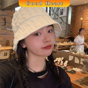 J.D. Fashion พร้อมส่งจากไทย หมวกบัคเก็ต สีพื้น รุ่นคลาสสิค Bucket Hats