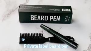Mens Beard Pencil Filler - Long - Lasting Waterproof Perfectly Contour Your Beard Fill Gaps in Beard Moustache & Eyebrows Portable Kit!