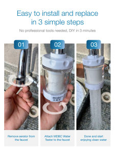 MDBC PP Filter Cartridge Refill Not for Sale Free Gift Only