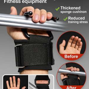 Mens Grip Hook Trainer Power Band Bar Grip Hook Wrist support hook grip hook trainer