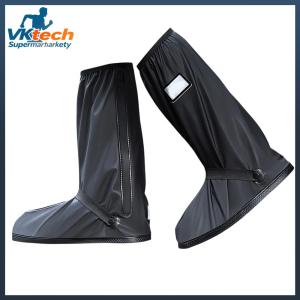 สูงหลอดฝนรองเท้ากันน้ําReusableรถจักรยานยนต์ขี่จักรยานจักรยานRain BOOTกันฝนรองเท้า