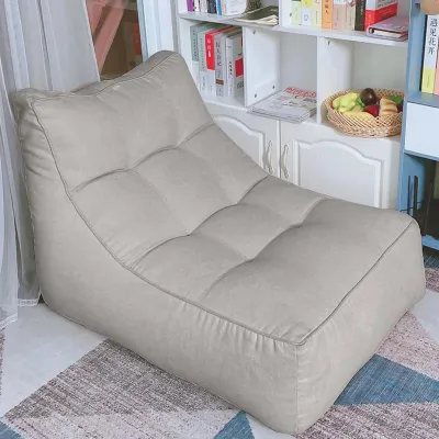 【Ready Stock】Full set sofa Lazy sofa Bean Bag Net Red Tatami Girl Small apartment Balcony Dormitory Sleeping room Creative sofa Single person Small family Bedroom Small sofa Floor lazy chair Valentines Day Gift Sofa malas 懒人沙发