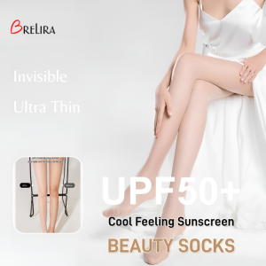 【SINGABRALETTE】UV Protection Pantyhose Stocking Anti-Snagging Silk Butt Lift Tummy Control Ultra Thin Sheer Beauty Socks
