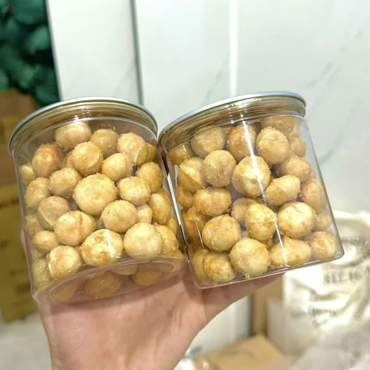 500g Nhân macca nướng mật ong loại vỡ đôi giá rẻ