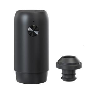 Rechargeable Wine Saver Pump with Reusable Stoppers Wine Saver Preserver Gift Set with Automatic Vacuum Pump Sealer