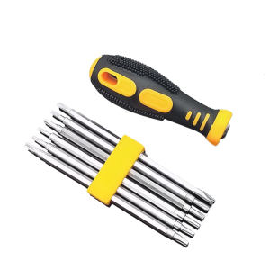 12 In 1 Screwdriver Hand Tool Insulated Household Electrical Screwdriver Magnetic Tip Electrician Repair Multitool
