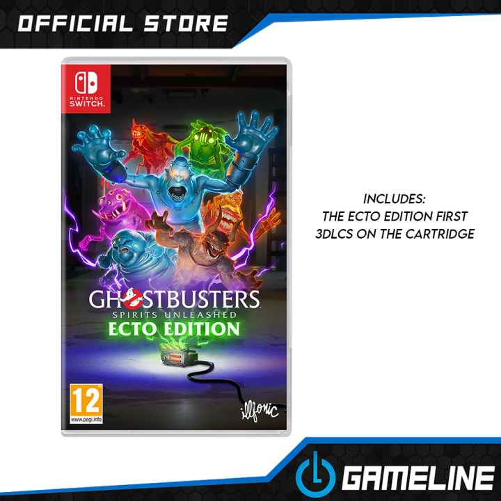 Nintendo Switch Ghostbusters Spirits Unleashed Ecto Edition (EU)