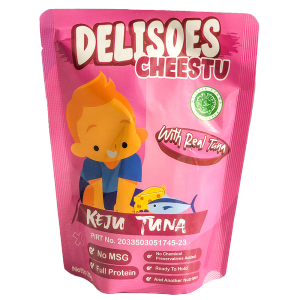 Delisoes Snack Mpasi snack bayi tanpa bahan pengawet