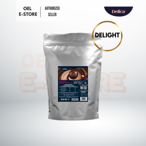 1kg Delica Decoco Delight (Less Sugar) Chocolate Drink
