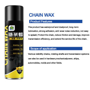 Universal for all seasons super wear-resistant MULTIPURPOSE CHAIN LUBE CHAIN CLEANER MOTORCYCLE SPRAY
