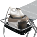 BRABANTIA Ironing Board with Aqua Bowl & Steam Generator Rest, C, 124x45cm - Made In Europe. 