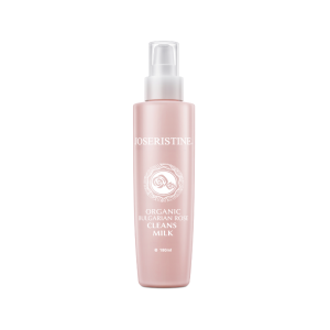JOSERISTINE Organic Bulgarian Rose Cleansing Milk 180ml/100% Vegan/ By Choi Fung