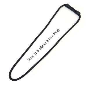 61cm Storage Strap Heavy-Duty Hook and Loop Cord Carrying Strap Hanger and Organizer with Handle for Pool Hoses Garden Hoses Cables