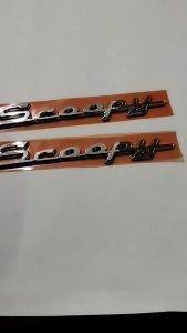 Dekorasi Motor Scoopy: Menyulap Desain Timbul Elegan