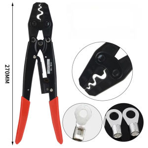 Dụng cụ ép đầu cos WX-16 HS-16 kích thước 1.25-16mm kìm ép cáp điện đa năng kìm ép cos cáp cầm tay tiện lợi