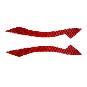 For BMW Z4 E89 2009 2010 2011 2012 2013 2014 2015 Accessories Carbon Fiber Car Headlight Eyebrow Sticker Cover