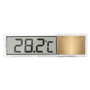CUTE ELVES Large Screen Monitoring Display Terrarium Temperature Meter LCD Display Digital Aquarium Pet Supplies Aquarium Thermometer Temperature Control Water Tank Thermometer