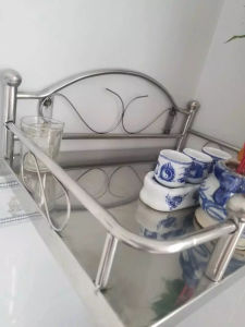 Bàn thiên bàn thờ trang thờ inox 304 cao cấp dày dặn đủ kích cỡ không rỉ sét tạo sự trang nghiêm chắc chắn