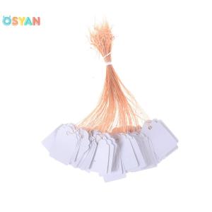 GUOUQNA Sporter 100Pcs Garden Plant Labels Plastic Plant Tags Nursery Markers Flower Pots Seed