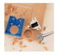 Hinge Hole Drill Jig Mal Panduan Lubang Bor Engsel Sendok 35mm Hinge Drill Guide. 