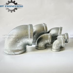 Co Ren Thép Mạ Kẽm Co Ren Mạ Kẽm 90 Độ