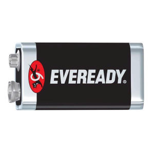 Pin vuông đen 9V EVEREADY Super Heavy Duty hàng chính hãng
