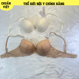 Áo ngực nữ IBASIC- VA082-có gọng mút mỏng phối ren