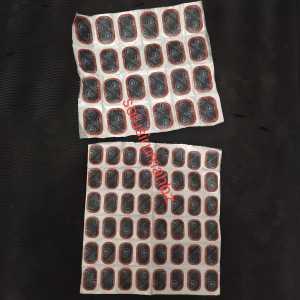 TAMBAL BAN KARET SAJA TANPA LEM VULCANIZATION STRONG TIRE RUBBER COLD PATCH TAMBAL BAN SEPEDA L24 M48