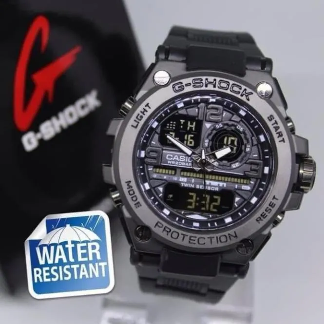 BH 12 tháng] Đồng Hồ Nam G Shock GTS 8600 Original Viền Thép không